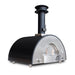 Vesuvio 650 Ga Pizza Oven Black-right view