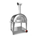 Vesuvio 650 Wood Pizza Oven black front view