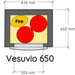 Vesuvio 650 Wood Pizza Oven floor layout