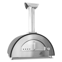 Vesuvio 800 Wood Pizza Oven Black