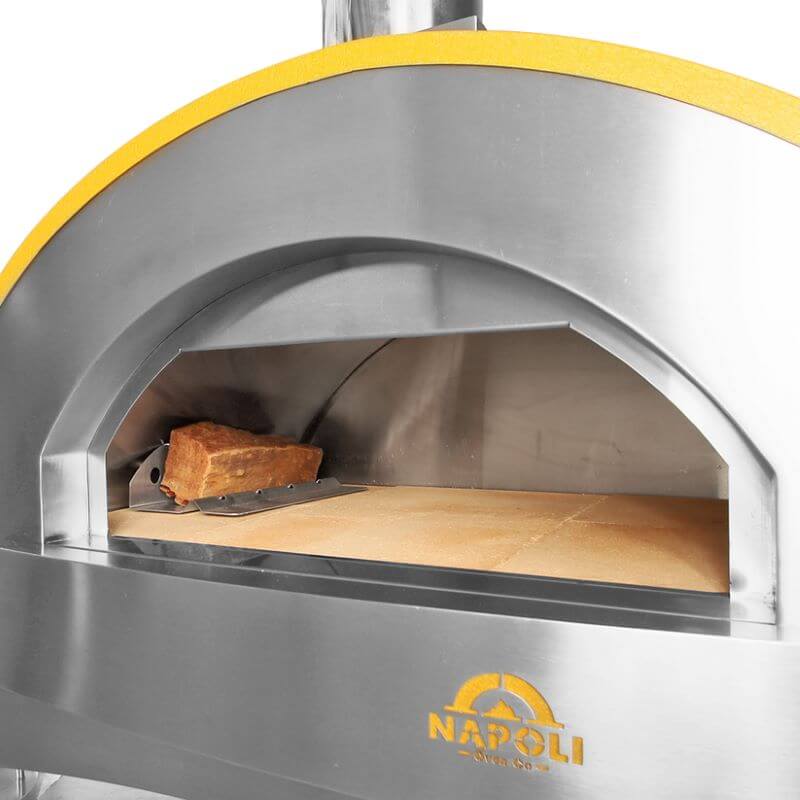 Vesuvio 800 Wood Pizza Oven close up