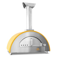 Vesuvio 800 Wood Pizza Oven Yellow