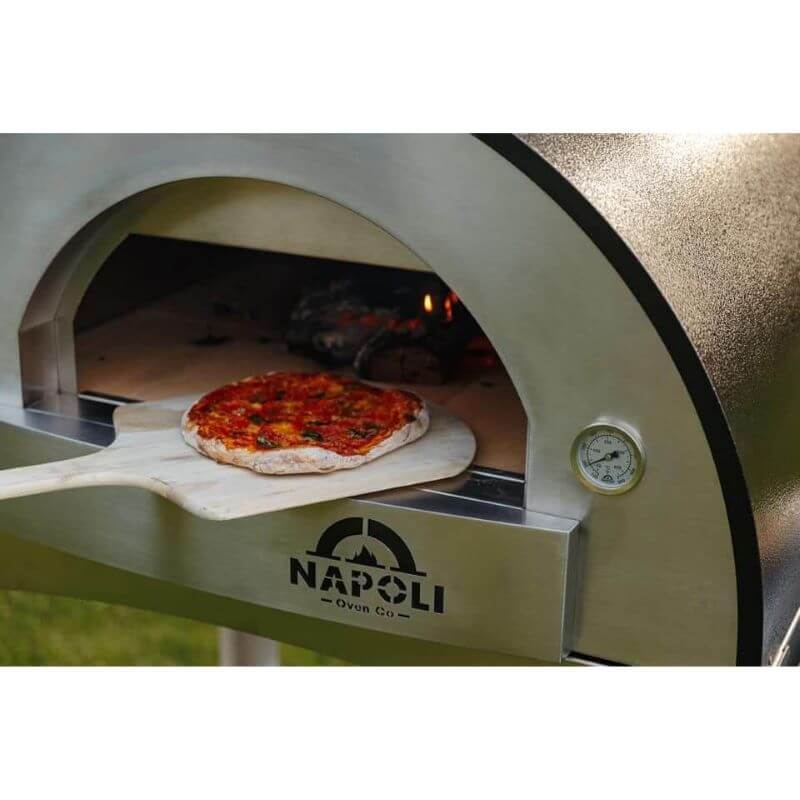 Vesuvio 800 Wood Pizza Oven close up