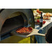 Vesuvio 800 Wood Pizza Oven with pizza Cooking