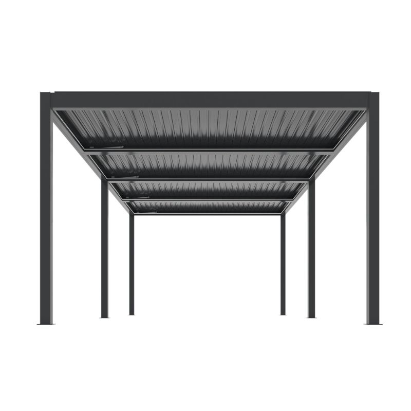 Aluminium Frame Motorised Louvre Roof Pergola