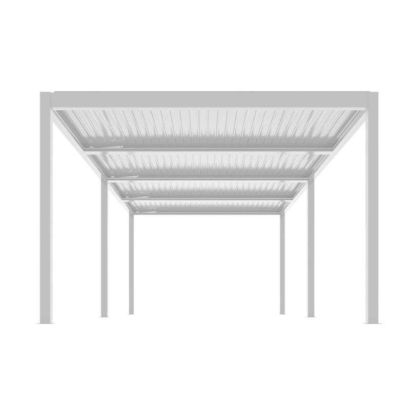 Aluminium Frame Motorised Louvre Roof Pergola