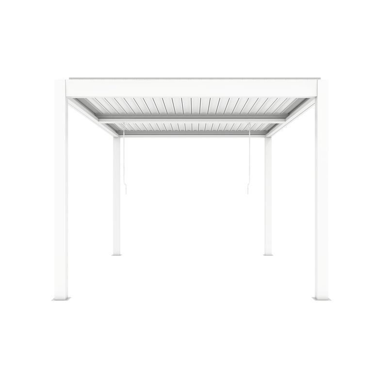 Aluminium Frame Manual Louvre Roof Pergola