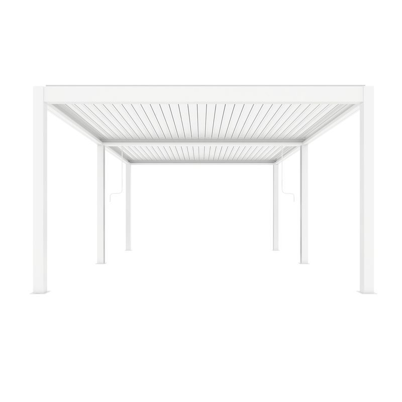 Aluminium Frame Manual Louvre Roof Pergola