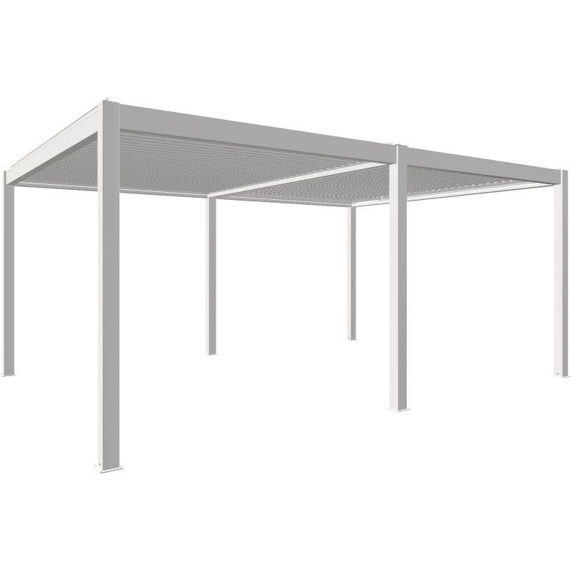 Aluminium Frame Motorised Louvre Roof Pergola