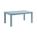 Winawood Rectangular Dining Table- powder blue dining table