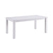Winawood Rectangular Dining Table- white