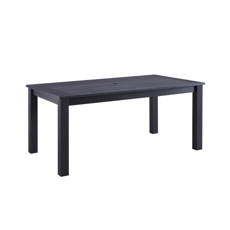 Winawood Rectangular Dining Table-charcoal.