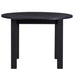 Winawood Round Dining Table- Charcoal grey on white background