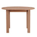 Winawood Round Dining Table-New teak dining table frontview