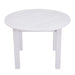Winawood Round Dining Table-white dining table 