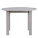 Winawood Round Dining Table-stone grey dining on white background frontview