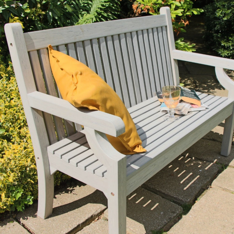 Winawood Sandwick Bench-3 seater stone grey