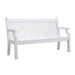 Winawood Sandwick Bench- 3 seater White bench. 