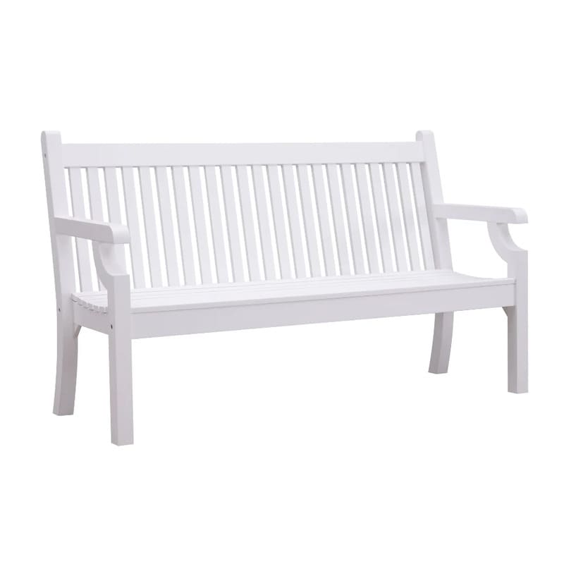 Winawood Sandwick Bench- 3 seater White bench. 