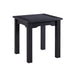 Winawood Side Table- Charcoal black side table