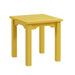 Winawood Side Table- Sunflower yellow side table
