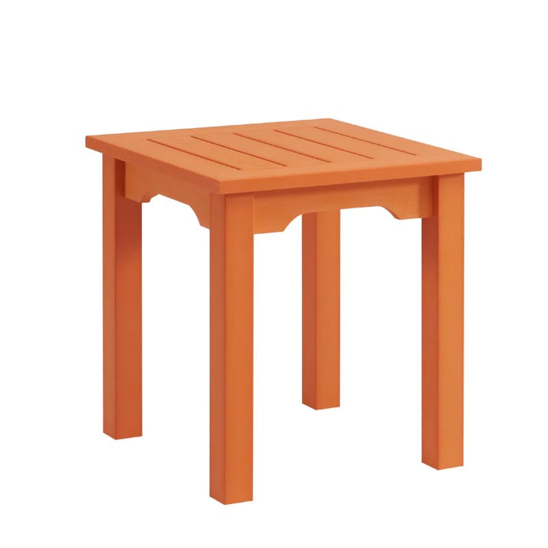 Winawood Side Table- Sunset orange side table
