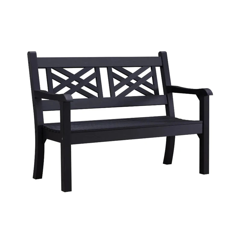 Winawood Speyside 2 Seater Bench 1216mm Charcoal Grey