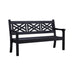 Winawood Speyside Bench- charcoal grey  3 seater