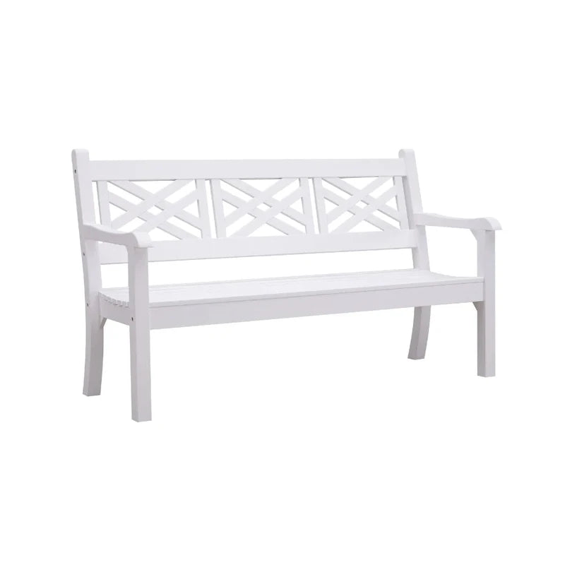 Winawood Speyside 3 Seater Bench 1566mm White