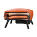 Witt Etna Rotante Gas Powered Pizza Oven with Twin Burner & Rotating Stone 16" -  Orange Oven fired