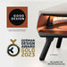 Witt Etna Rotante Gas Powered Pizza Oven with Twin Burner & Rotating Stone 16" - german design award for stone design colour