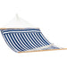 Quilted Hammock in Hamptons Stripe on white background