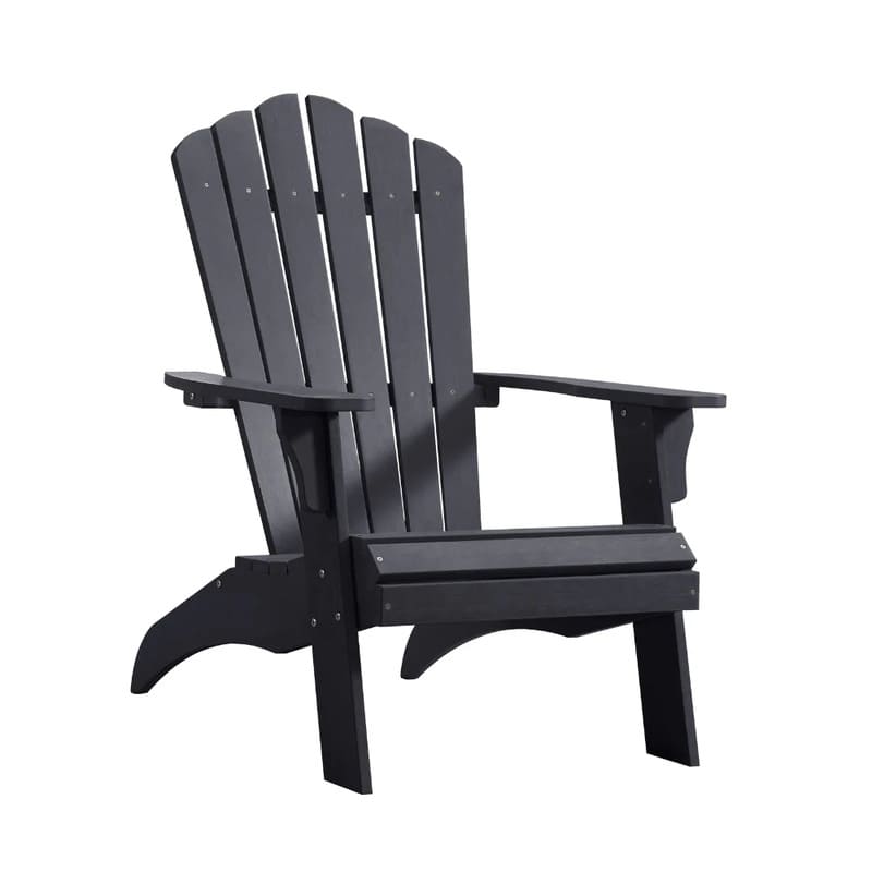 Winawood Adirondack Armchair-Charcoal grey on a white background