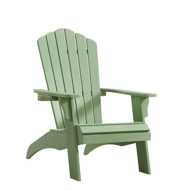 Winawood Adirondack Armchair-Duck egg green on a white background