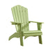 Winawood Adirondack Armchair-Lime green color