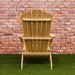 Winawood Adirondack Armchair-rear view of chair