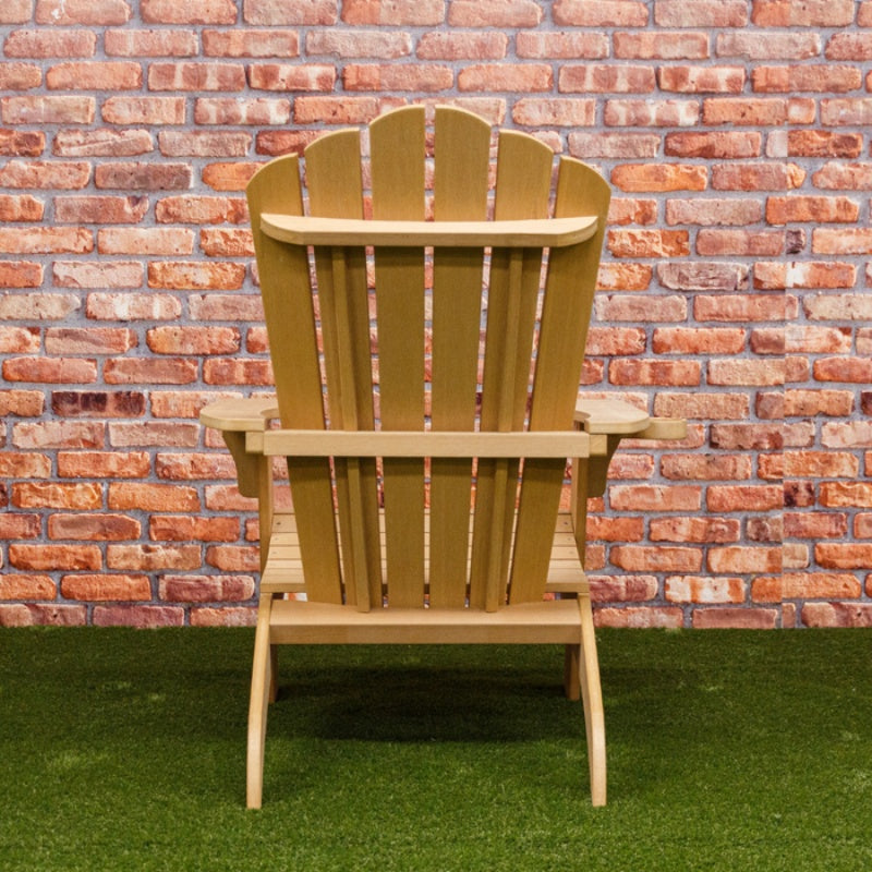 Winawood Adirondack Armchair-rear view of chair