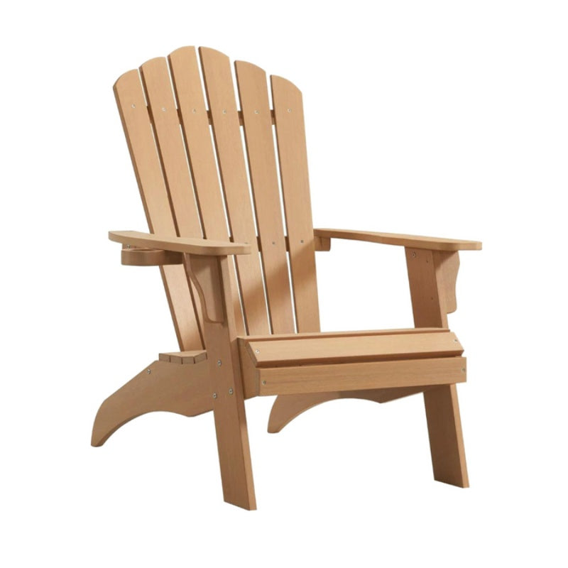 Winawood Adirondack Armchair-New Teek Chair on a white background.