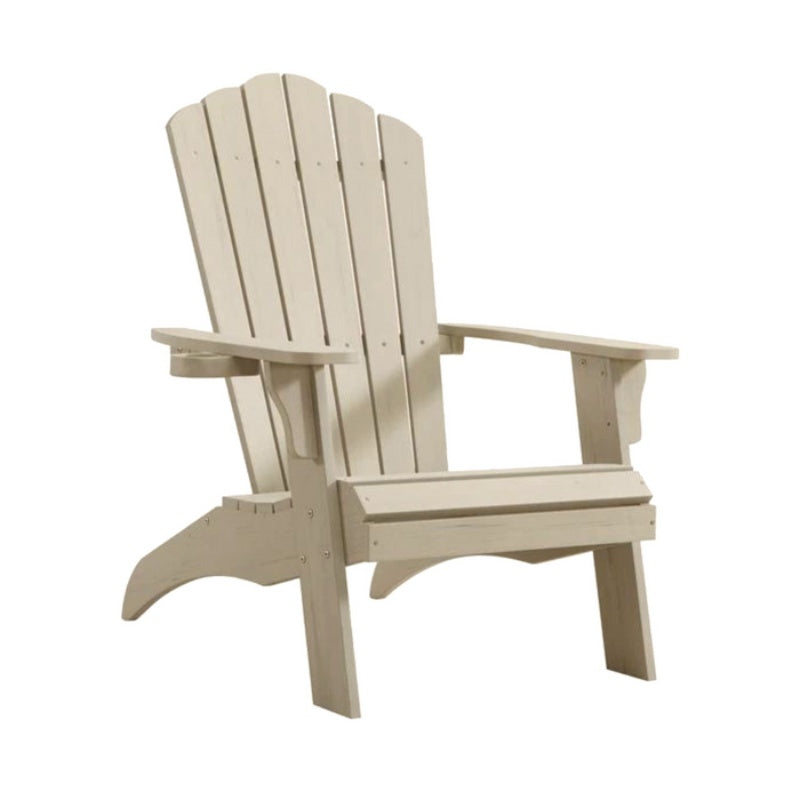Winawood Adirondack Armchair - Stone gray chair