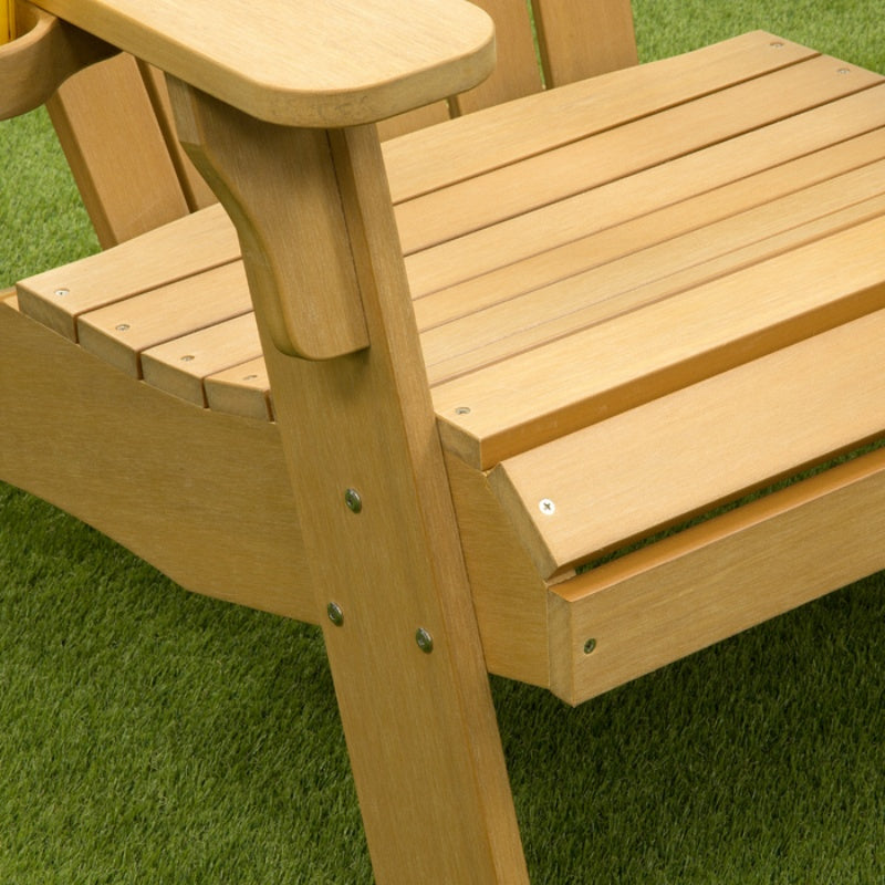 Winawood Adirondack Armchair- image showing joints on the chair.