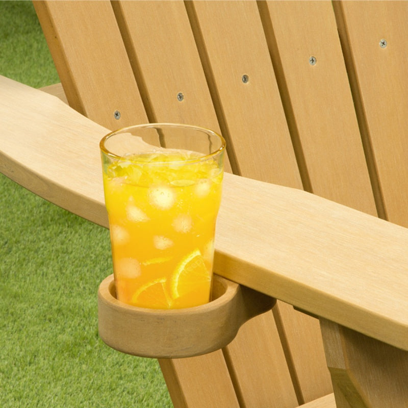 Winawood Adirondack Armchair- chair cup holder.