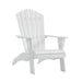 Winawood Adirondack Armchair-white chair on white background