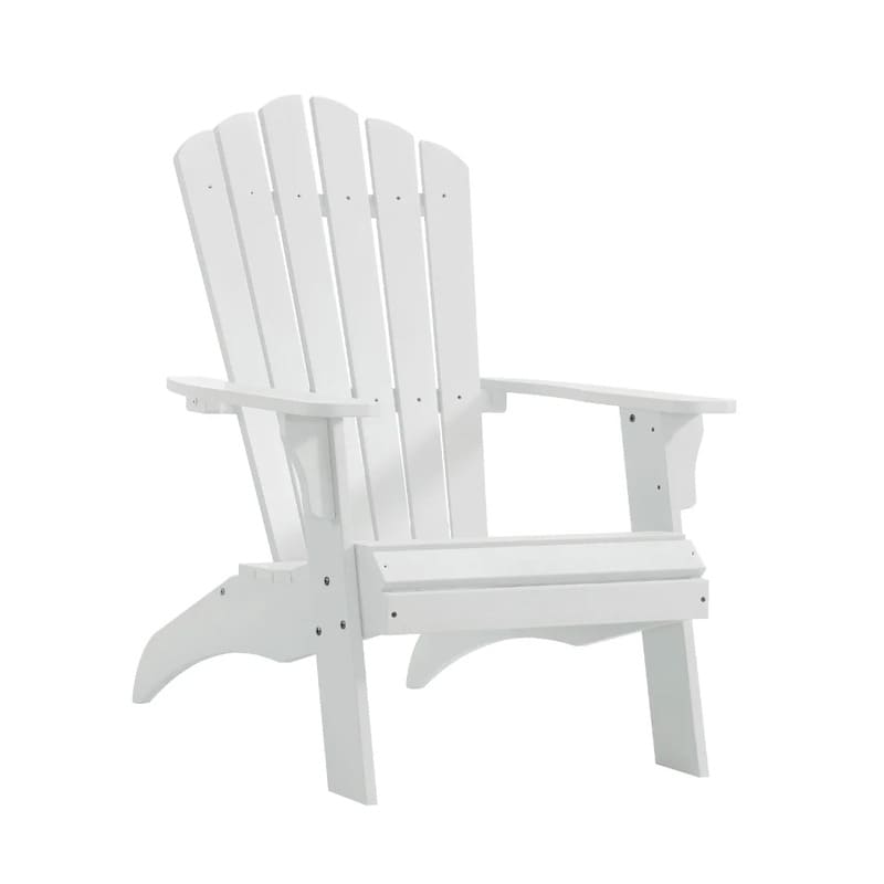 Winawood Adirondack Armchair-white chair on white background