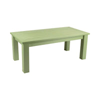 Winawood Coffee Table-Duck egg green coffee table.