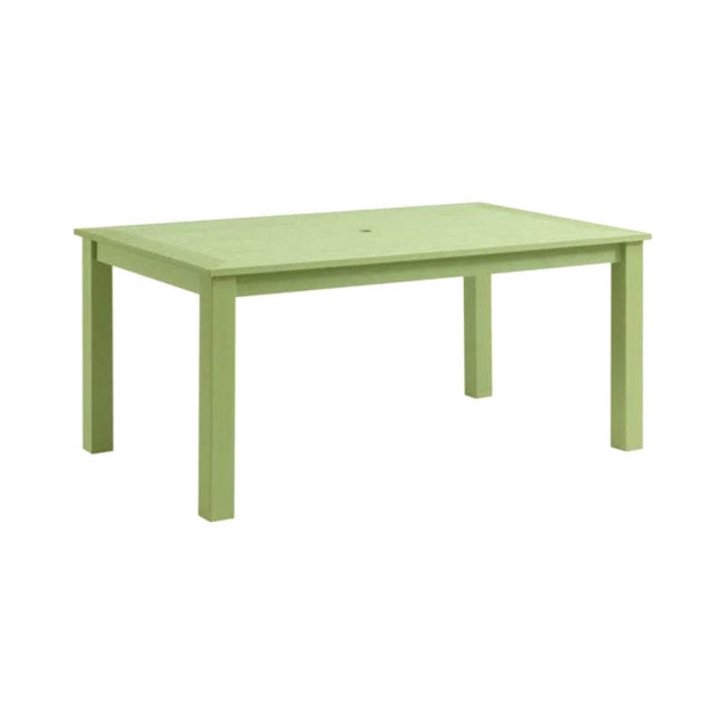 Winawood Rectangular Dining Table- duck egg green dining table