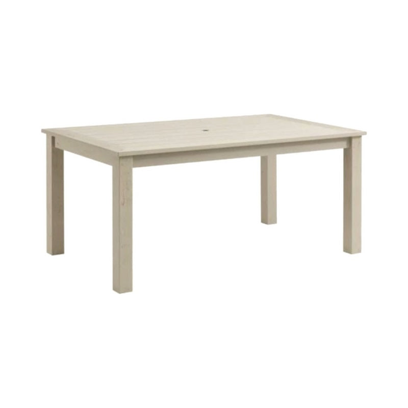 Winawood Rectangular Dining Table- stone grey dining table.