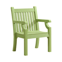 Winawood Sandwick armchair in Duck egg green
