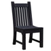 Winawood-Sandwick-SideChair-Charcoal grey chair Angular view