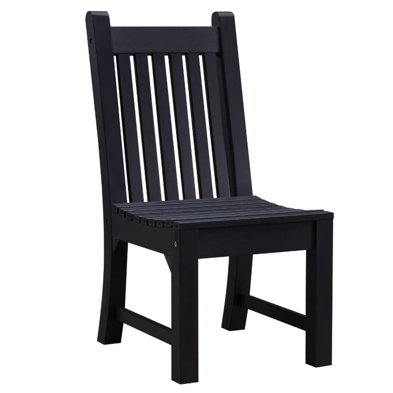 Winawood-Sandwick-SideChair-Charcoal grey chair Angular view