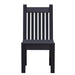Winawood-Sandwick-SideChair- Charcoal grey front view